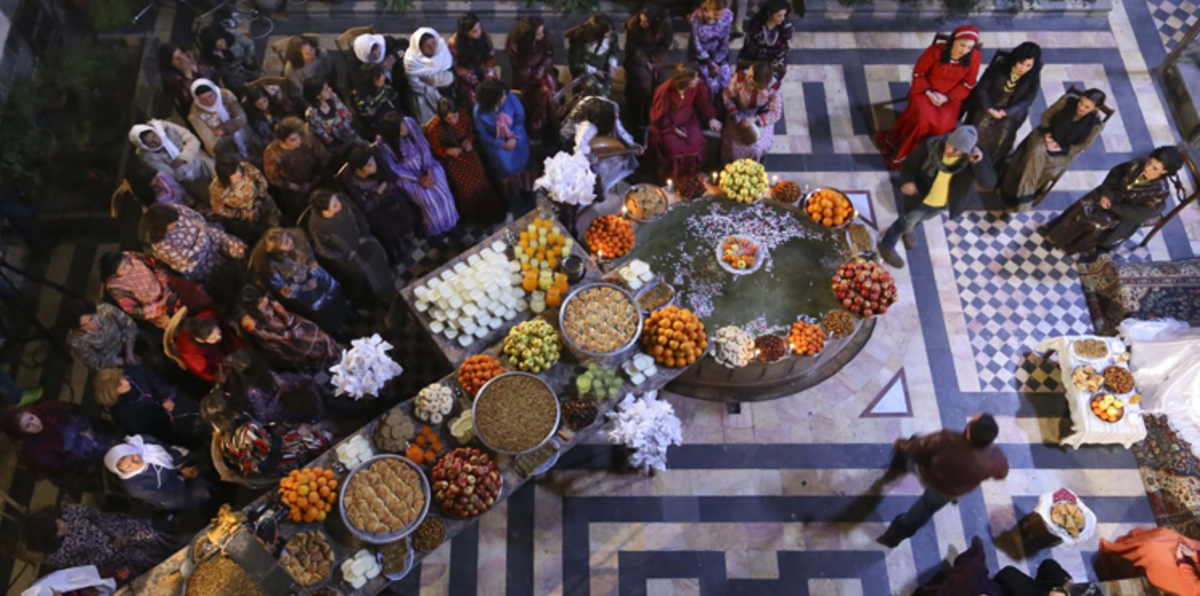 صور من كواليس تصوير مسلسل "وردة شامية"