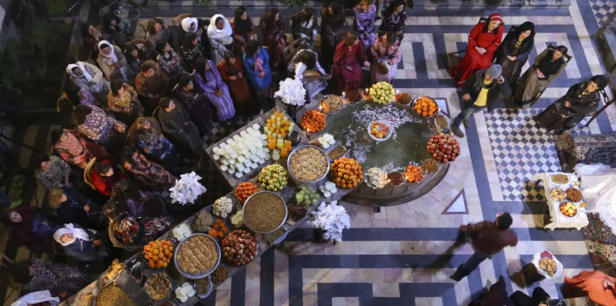 صور من كواليس تصوير مسلسل "وردة شامية"
