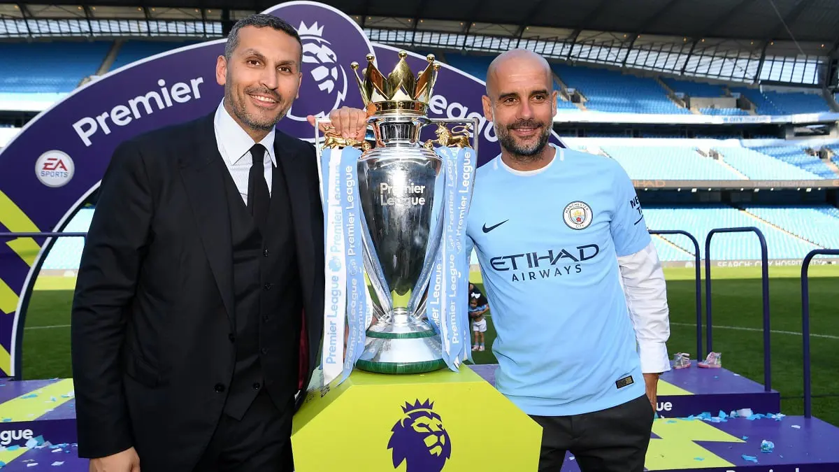 خلدون المبارك يعد بتعزيز صفوف مانشستر سيتي وتعويض رحيل أغويرو