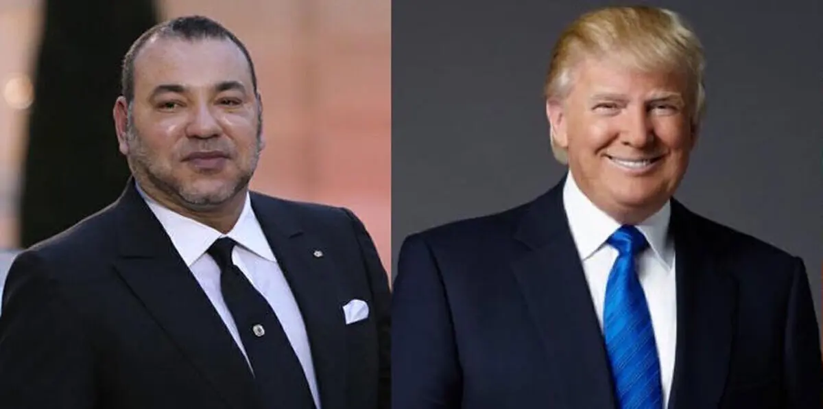 ترامب يبعث برسالة طمأنة حول القدس لمحمد السادس