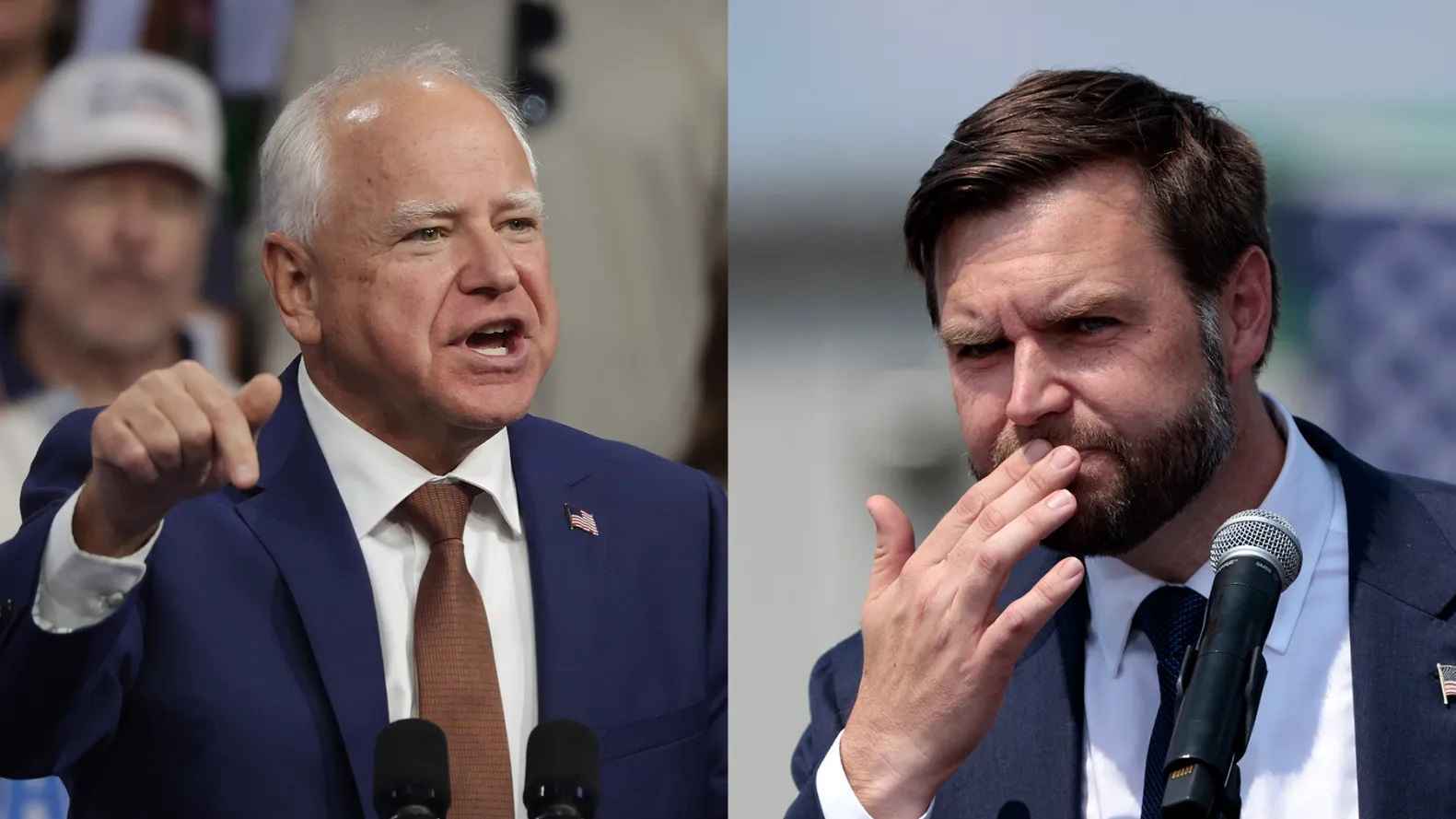 ماذا ستحمل "مناظرة الثلاثاء" بين فانس ووالز؟