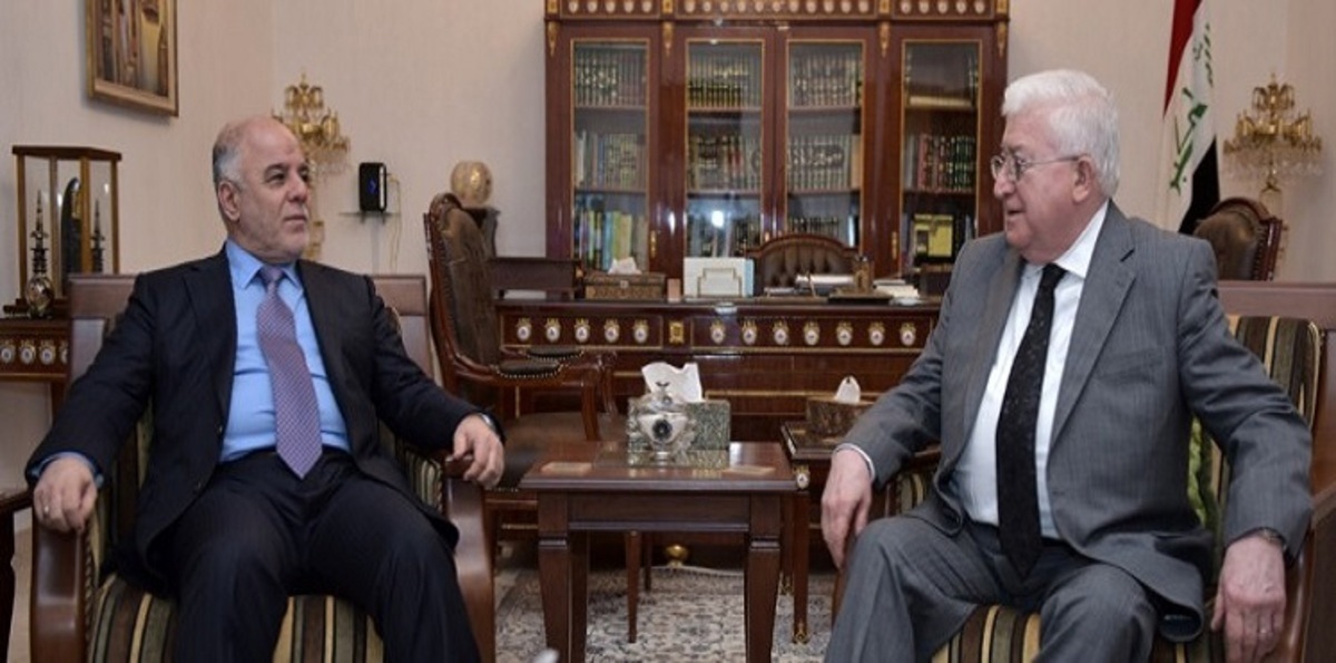 الرئيس العراقي: استبدال حيدر العبادي أمر صعب