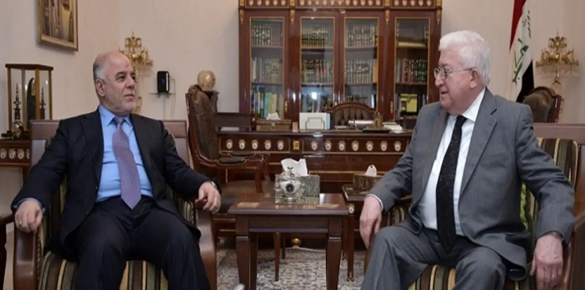 الرئيس العراقي: استبدال حيدر العبادي أمر صعب