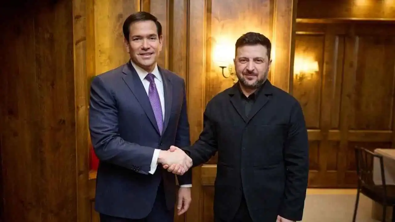 زيلينسكي يكشف نتائج مباحثاته مع روبيو في ميونيخ (فيديو)
