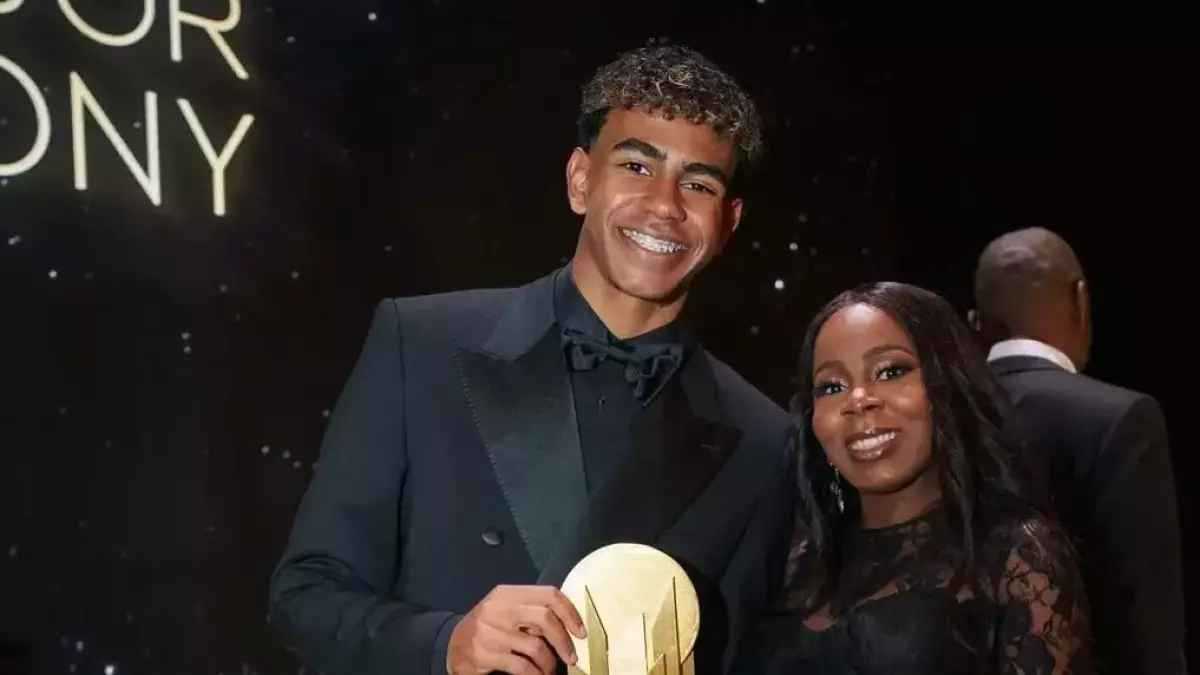 هي ملكتي.. لامين يامال يحكي عن تأثير والدته في حياته