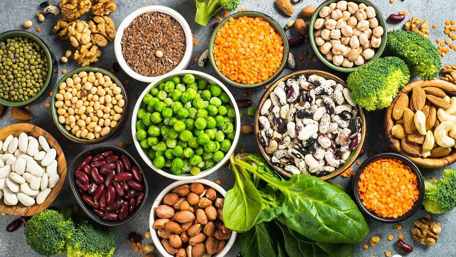 دراسة: البروتين النباتي سر الحياة الطويلة