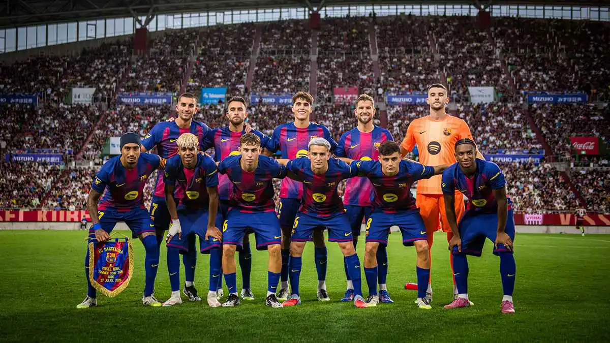 برشلونة يضحي بلاعب مهم لحل أزمته المالية