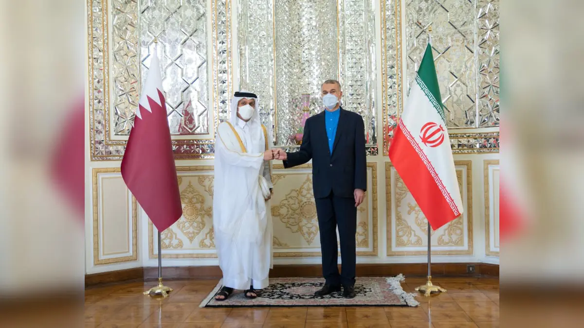 وزير الخارجية القطري يدعو من إيران إلى تضافر دولي لحل شامل في أفغانستان