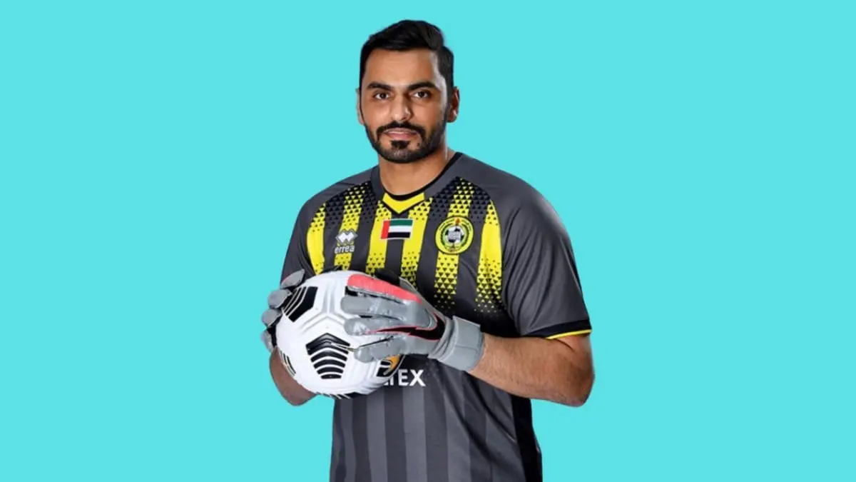 بعد تلقيه 6 أهداف أمام الجزيرة.. يوسف الزعابي حارس اتحاد كلباء يعتزل كرة القدم بشكل مفاجئ