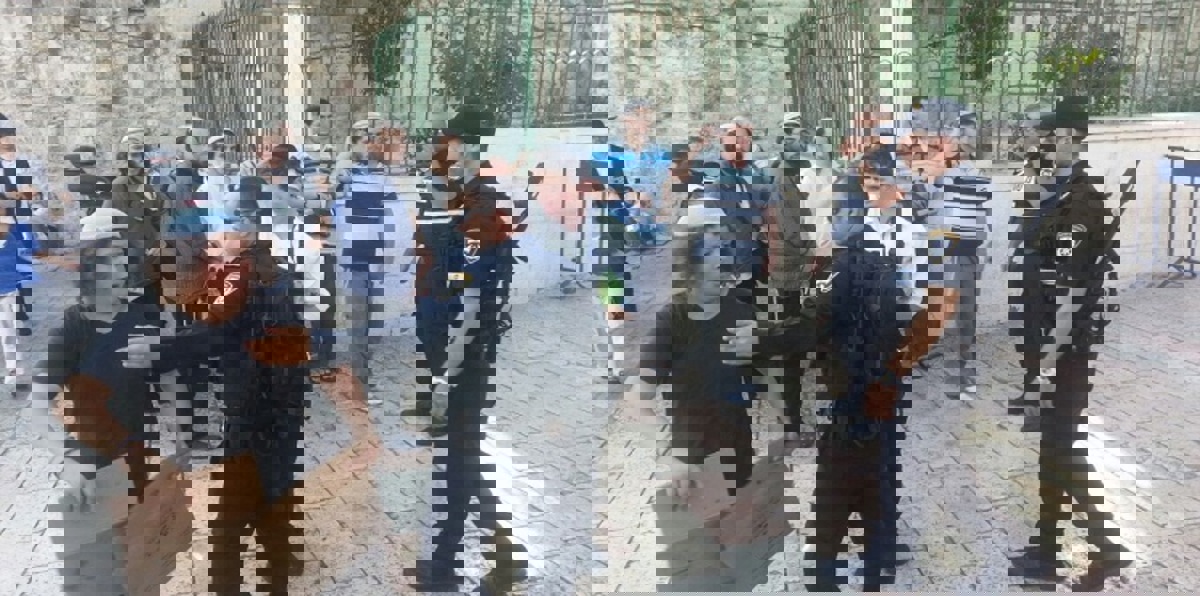 الخارجية الفلسطينية تحذر من إعادة احتلال المسجد الأقصى