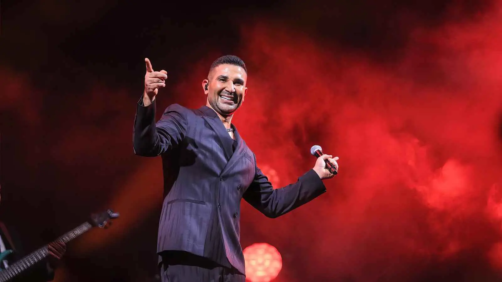 بعد أزمة محمد رمضان.. هل "استوعب" أحمد سعد الدرس؟ (صور)