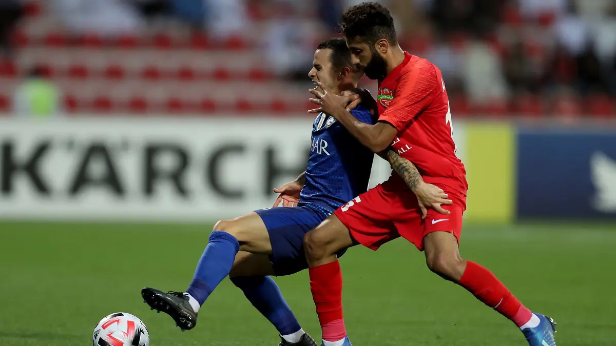 نادي الهلال السعودي يعود بفوز ثمين على شباب الأهلي دبي بدوري أبطال آسيا (فيديو)