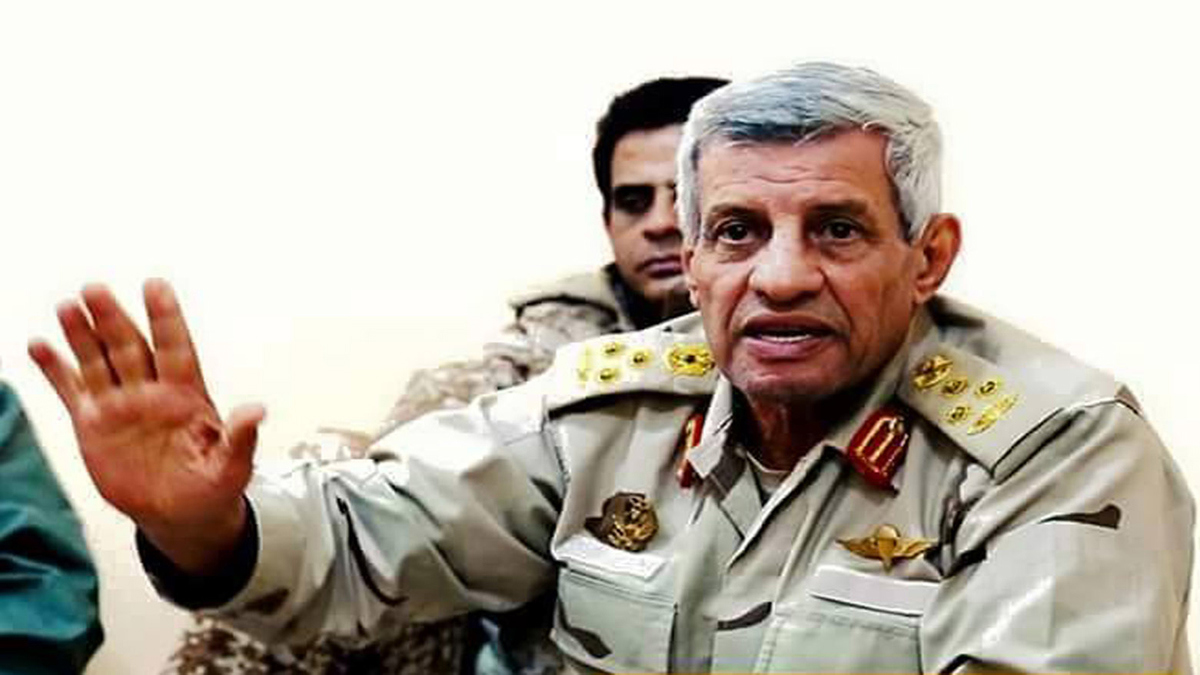 ليبيا.. مصدر عسكري ينفي إقالة آمر عمليات الكرامة اللواء الحاسي