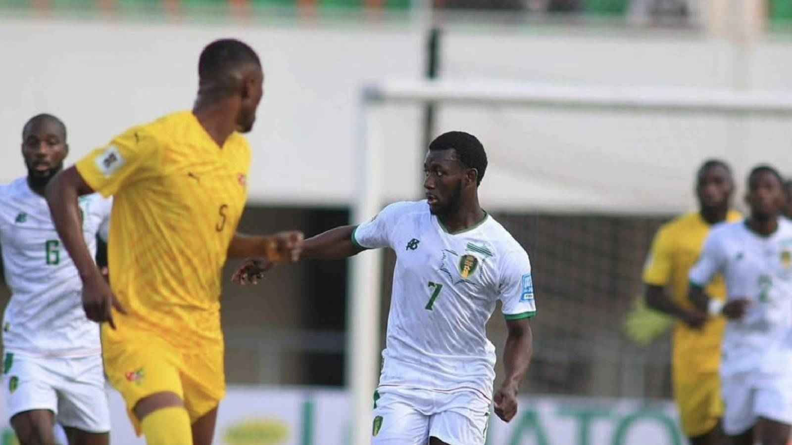 منتخب موريتانيا يفرض التعادل على توغو في تصفيات كأس العالم (فيديو)