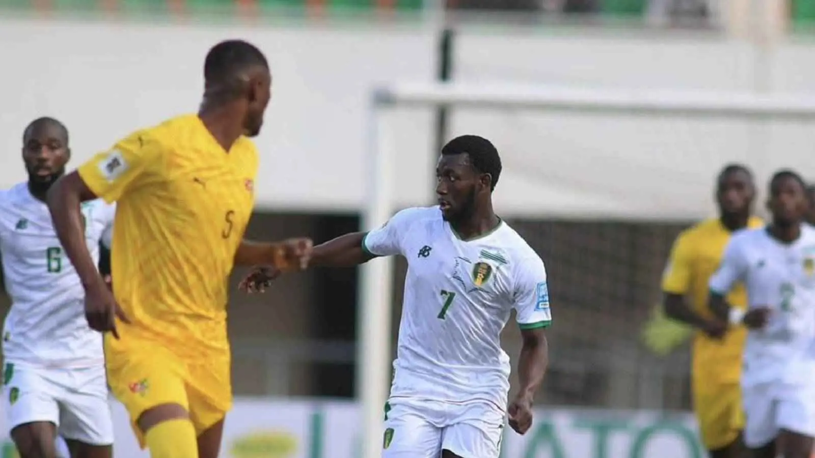 منتخب موريتانيا يفرض التعادل على توغو في تصفيات كأس العالم (فيديو)