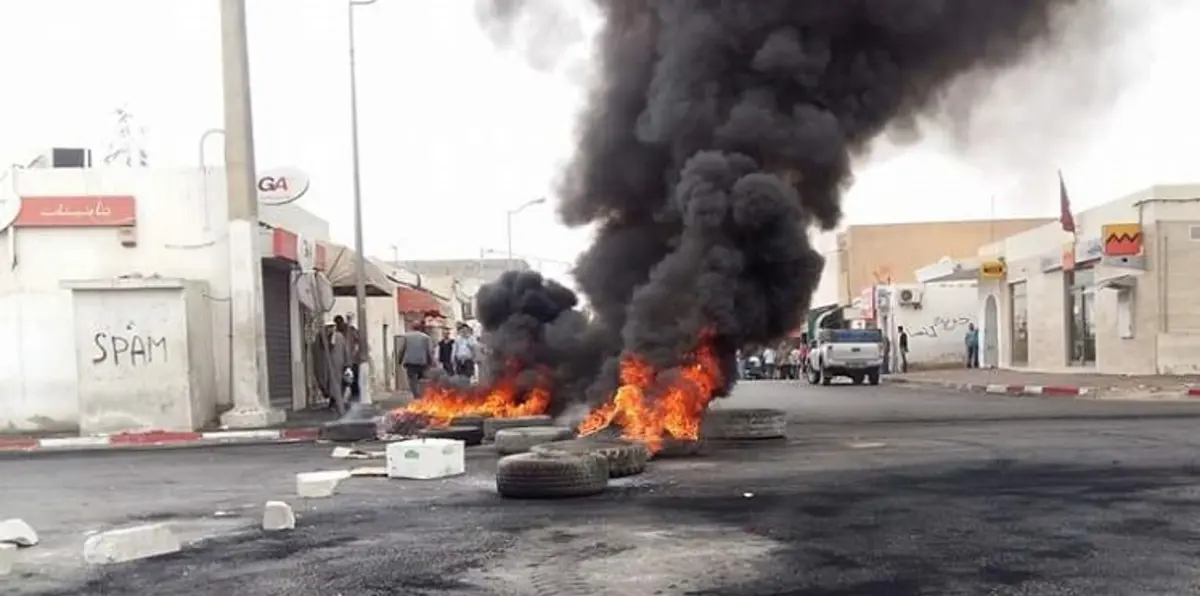 إضراب عام في بنقردان التونسية احتجاجًا على "مضايقة" التجارة مع ليبيا