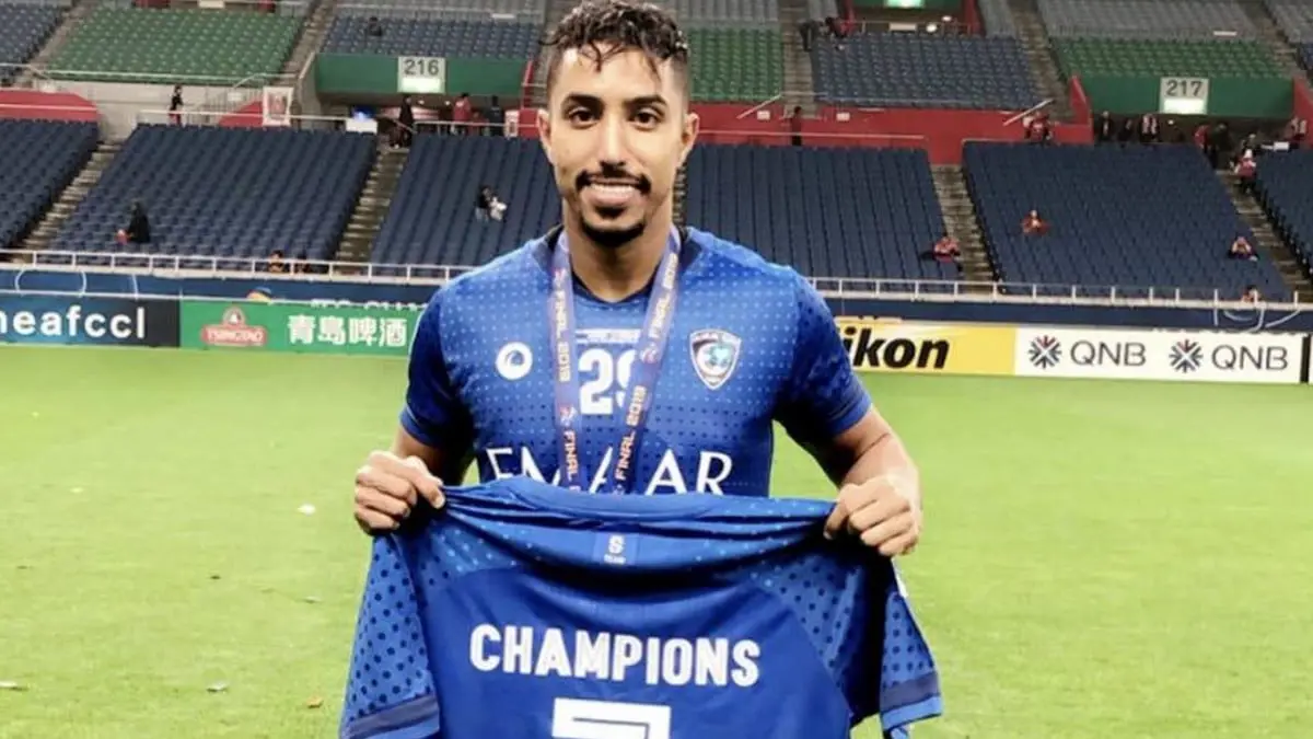 مقطع فيديو قديم لسالم الدوسري نجم الهلال يثير ضجة.. وصالح العريض يعلق (شاهد)