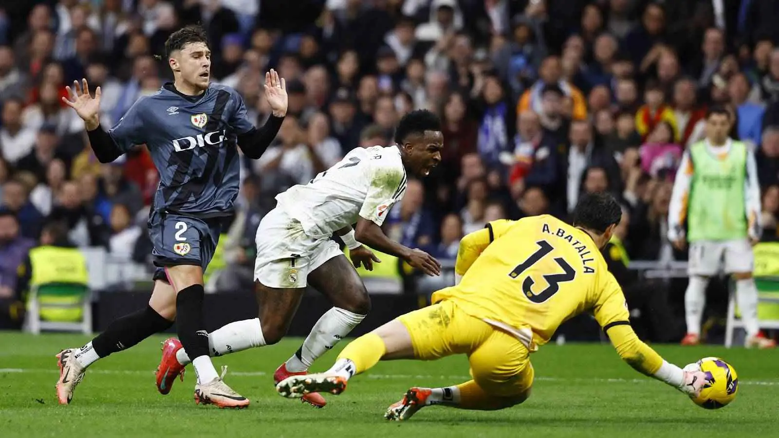 بث مباشر لمباراة ريال مدريد ضد رايو فاليكانو في الدوري الإسباني