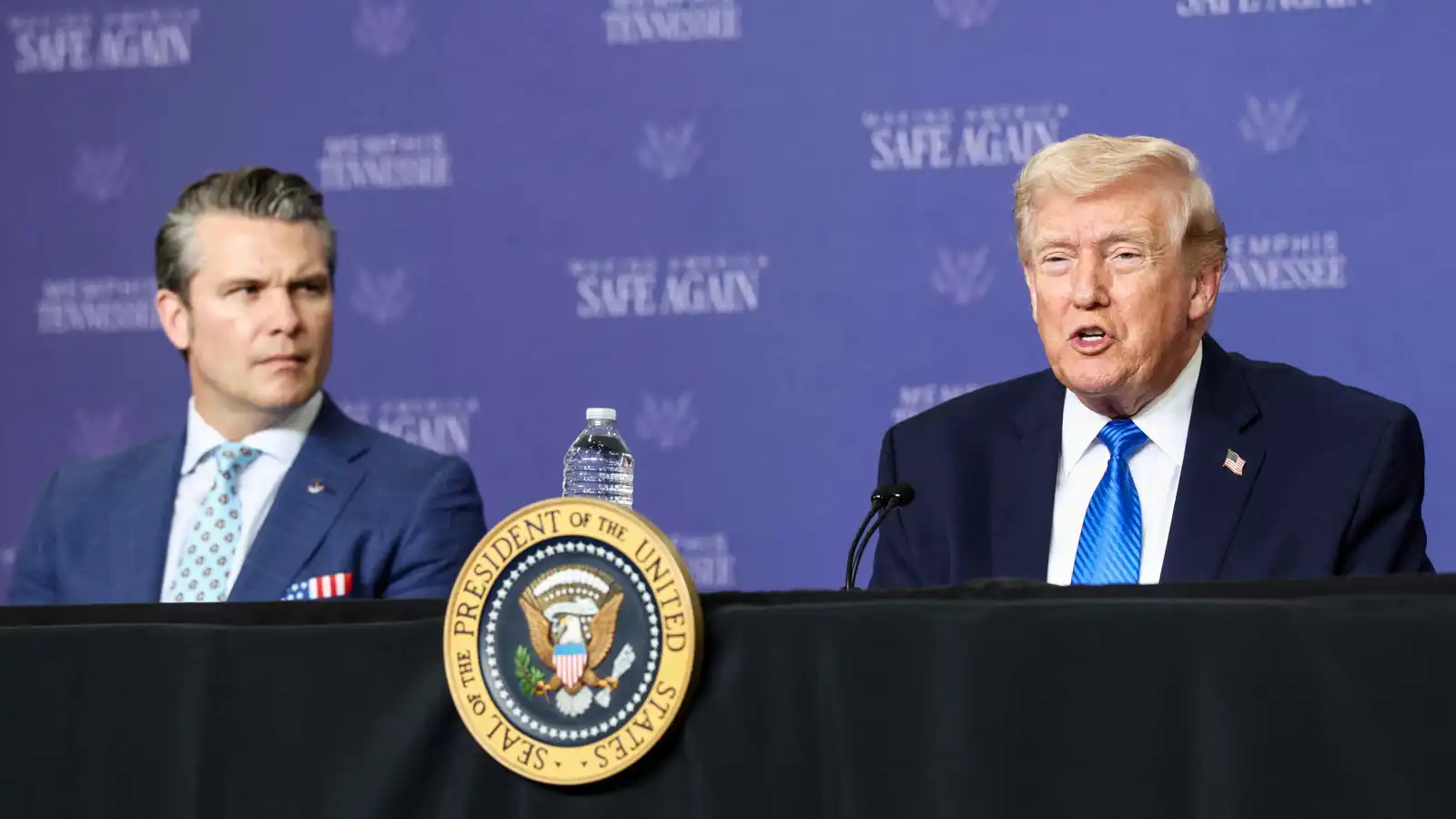 ترامب: إيران وافقت على عدم حيازة أسلحة نووية