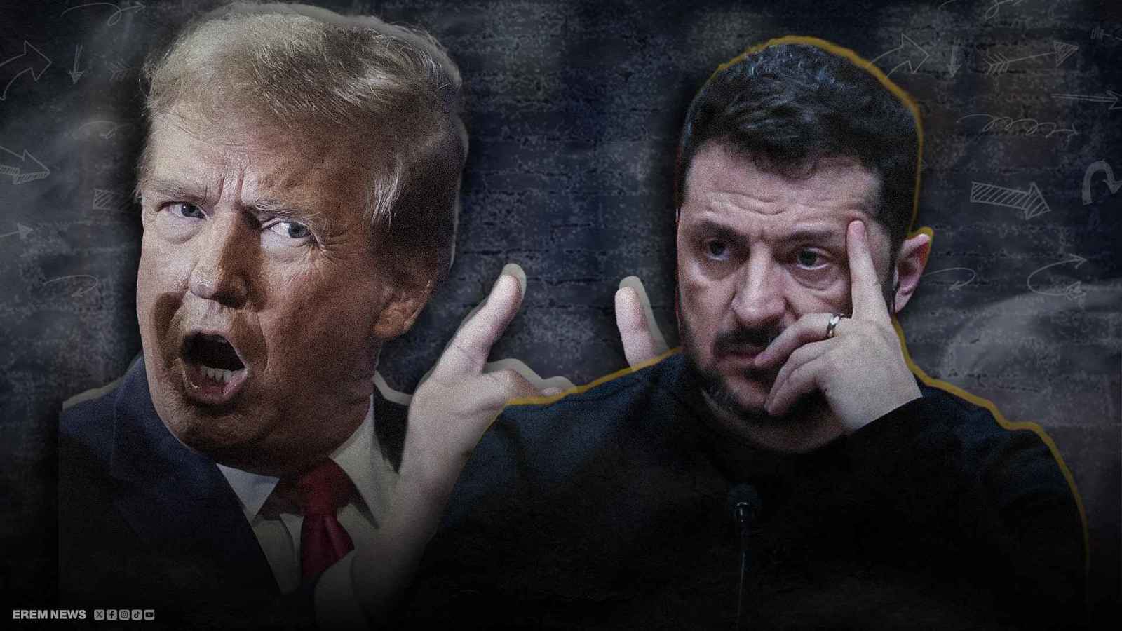 حرب ترامب وزيلينسكي