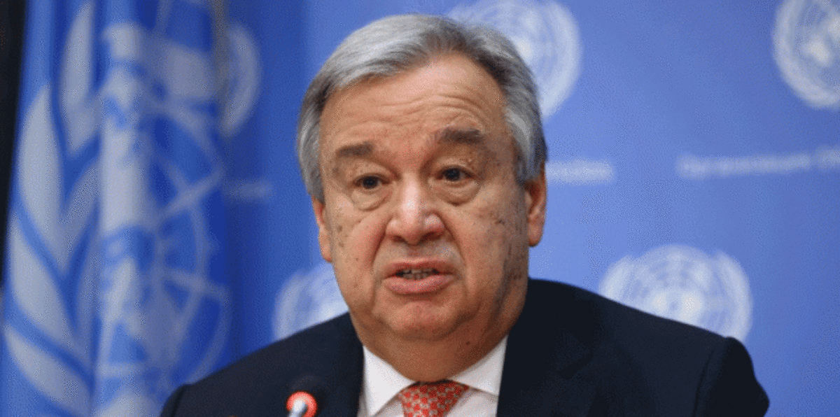 غوتيريش يدعو لإنهاء الصراع في اليمن ويحدد خطوات مقبلة