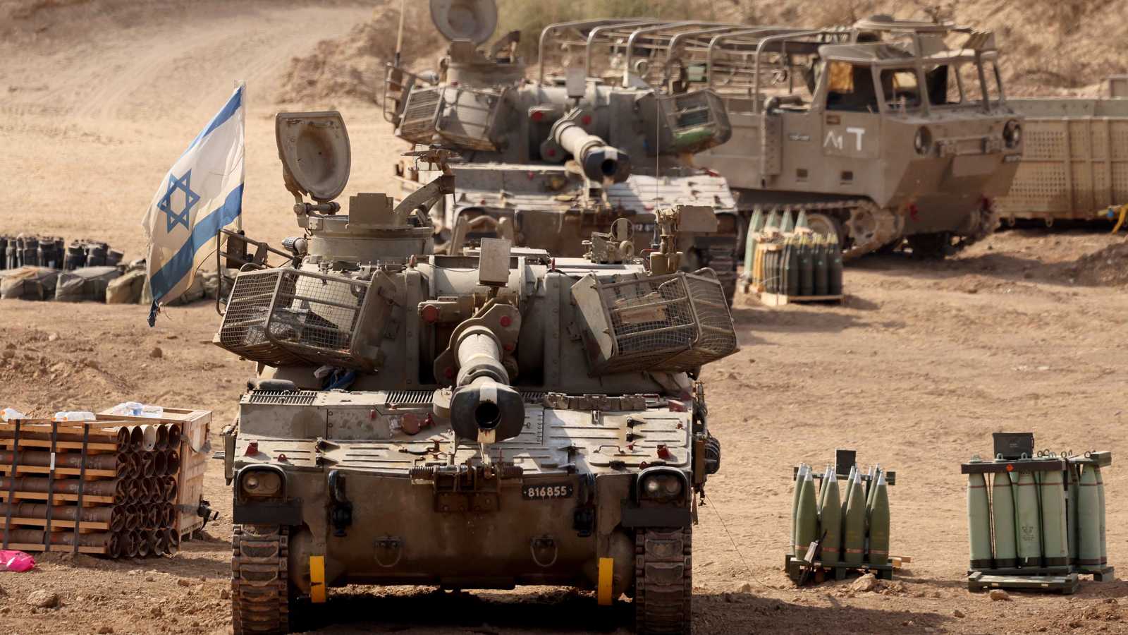 الجيش الإسرائيلي يهدد باستخدام "قوة غير مسبوقة" في غزة