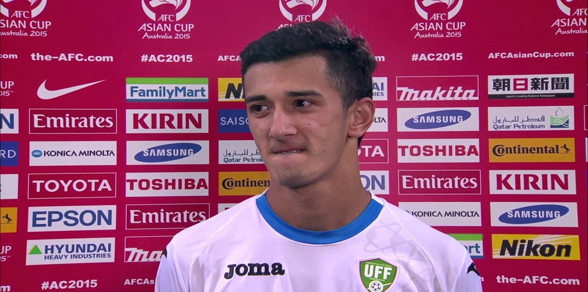 نادي الجزيرة الإماراتي يُنهي إجراءات ضم الأوزبكي سردار راشيدوف