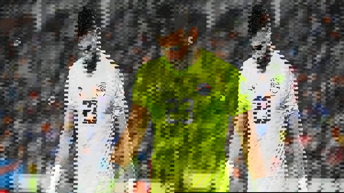 سر تسديد محمد أبوجبل ضربة الجزاء بدلًا من مهند لاشين