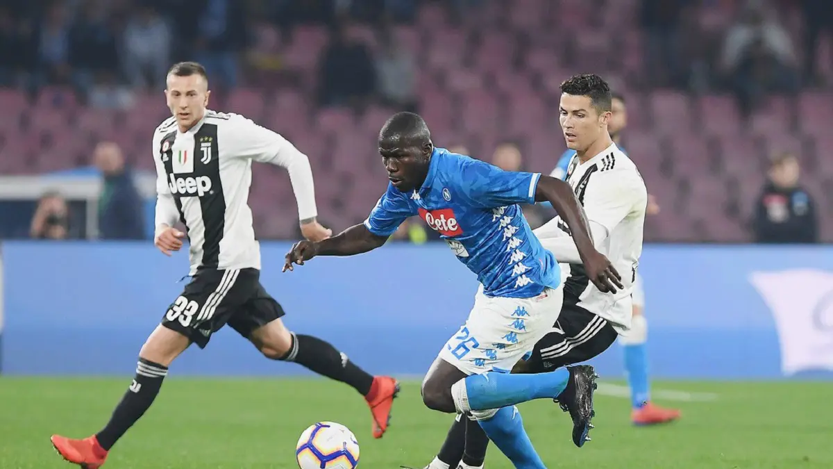 القنوات الناقلة لمباراة يوفنتوس ضد نابولي في الدوري الإيطالي