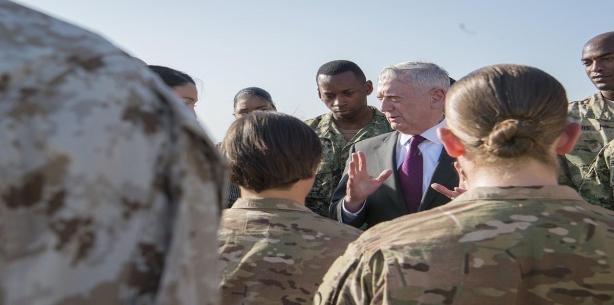 وزير الدفاع الأمريكي لجنوده: استعدوا للحرب مع كوريا الشمالية