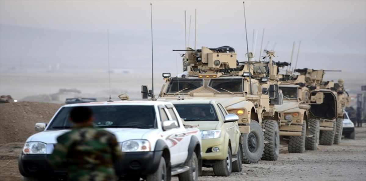 الصور الأولى لمعركة الموصل أكبر عملية عسكرية في العراق منذ الغزو الأمريكي