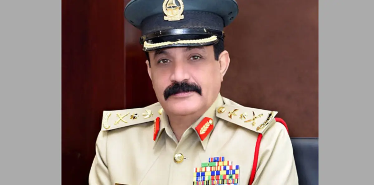 الإماراتيون ينعون قائد شرطة دبي خميس مطر المزينة