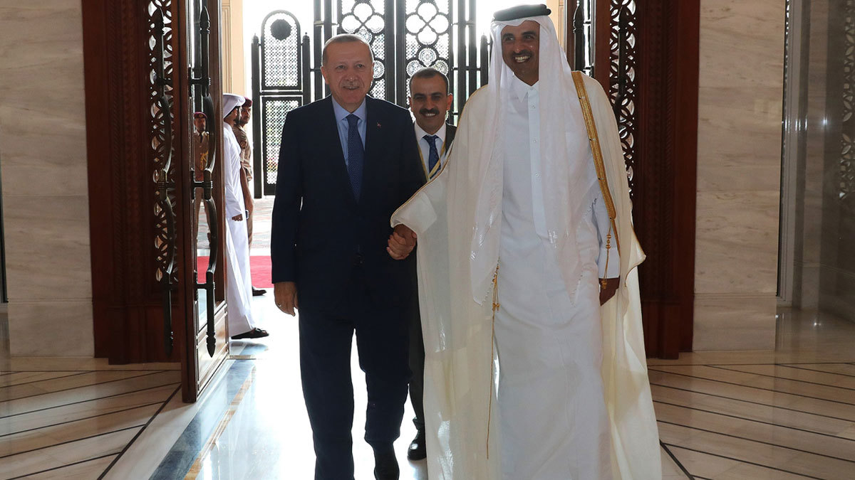 أردوغان: لا فرق بين أمن تركيا وأمن قطر