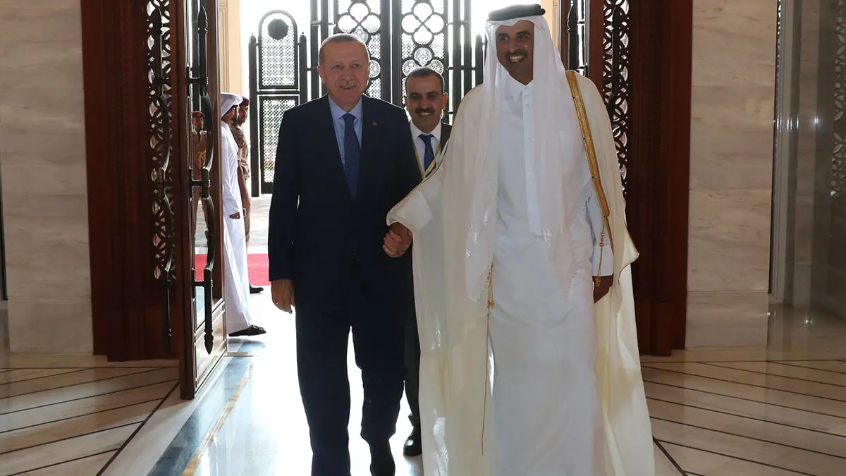 أردوغان: لا فرق بين أمن تركيا وأمن قطر