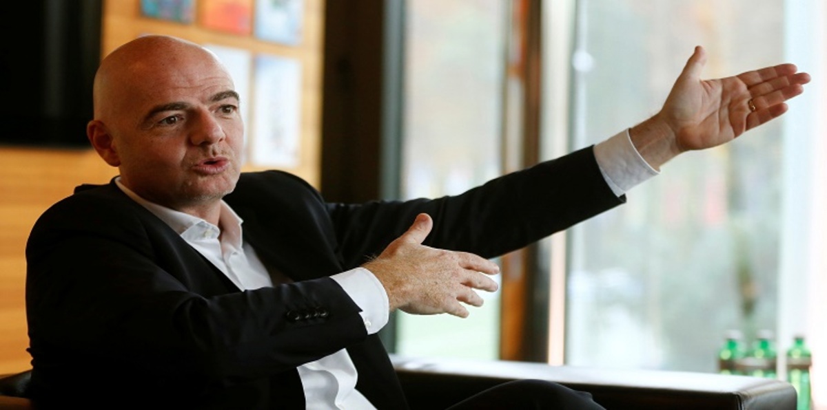 إنفانتينو يُطمئن قطر