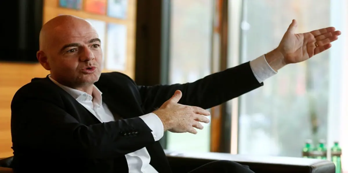 إنفانتينو يُطمئن قطر