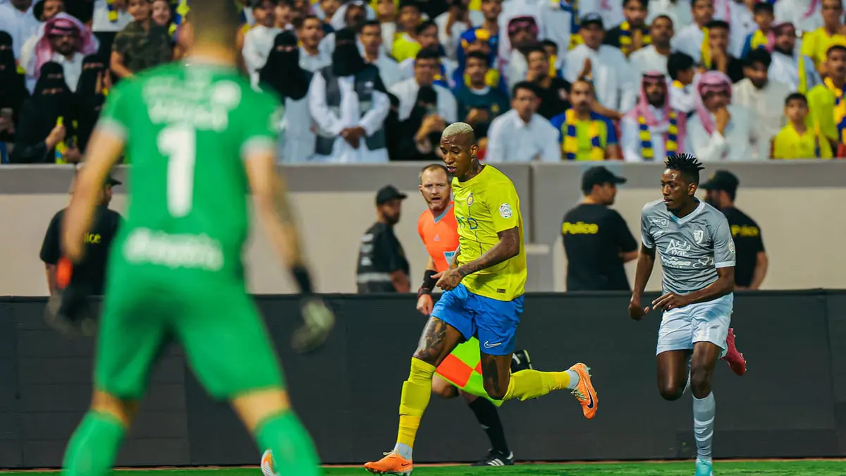 ترتيب الدوري السعودي.. رونالدو يقود النصر للفوز على الطائي والاتحاد يتعادل أمام الفيحاء