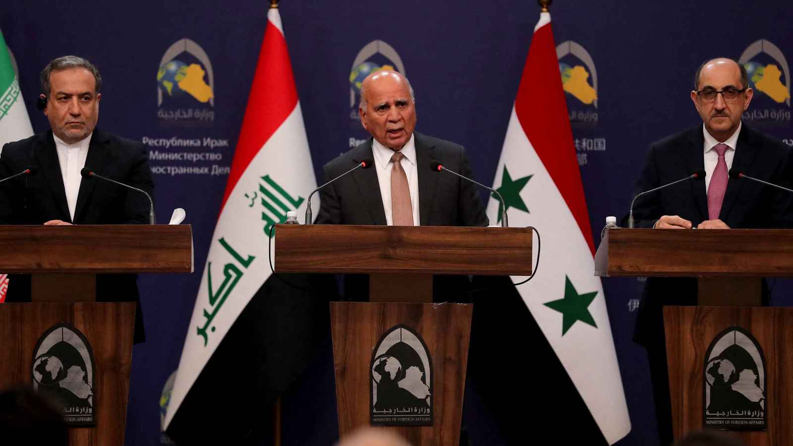 مع تقدم المعارضة السورية.. العراق يشدد على تجنب أي "هجمات إرهابية"‎