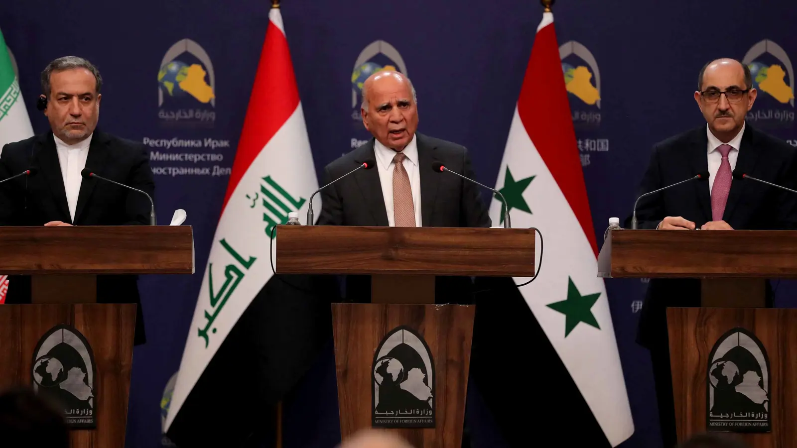 مع تقدم المعارضة السورية.. العراق يشدد على تجنب أي "هجمات إرهابية"‎