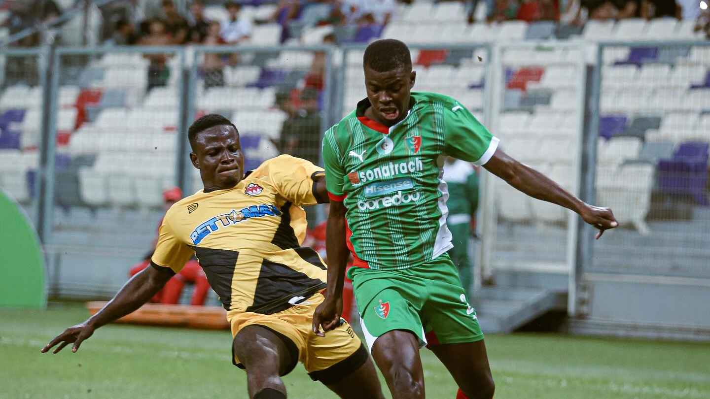 مولودية الجزائر أول المتأهلين للدور الثاني من دوري أبطال إفريقيا