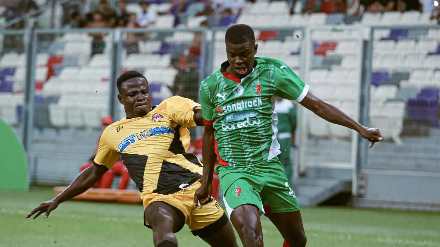 مولودية الجزائر أول المتأهلين للدور الثاني من دوري أبطال إفريقيا