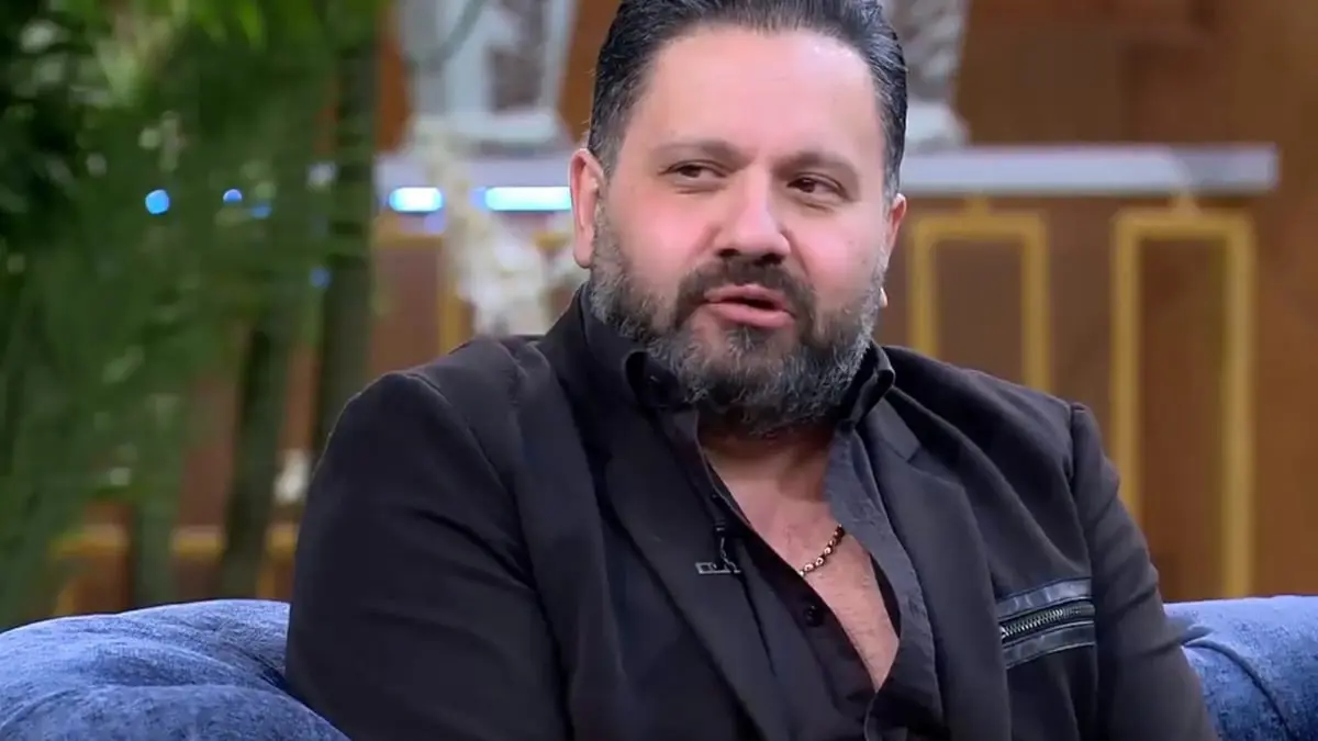 الفنان إدوارد يتعرض لحادث سير 