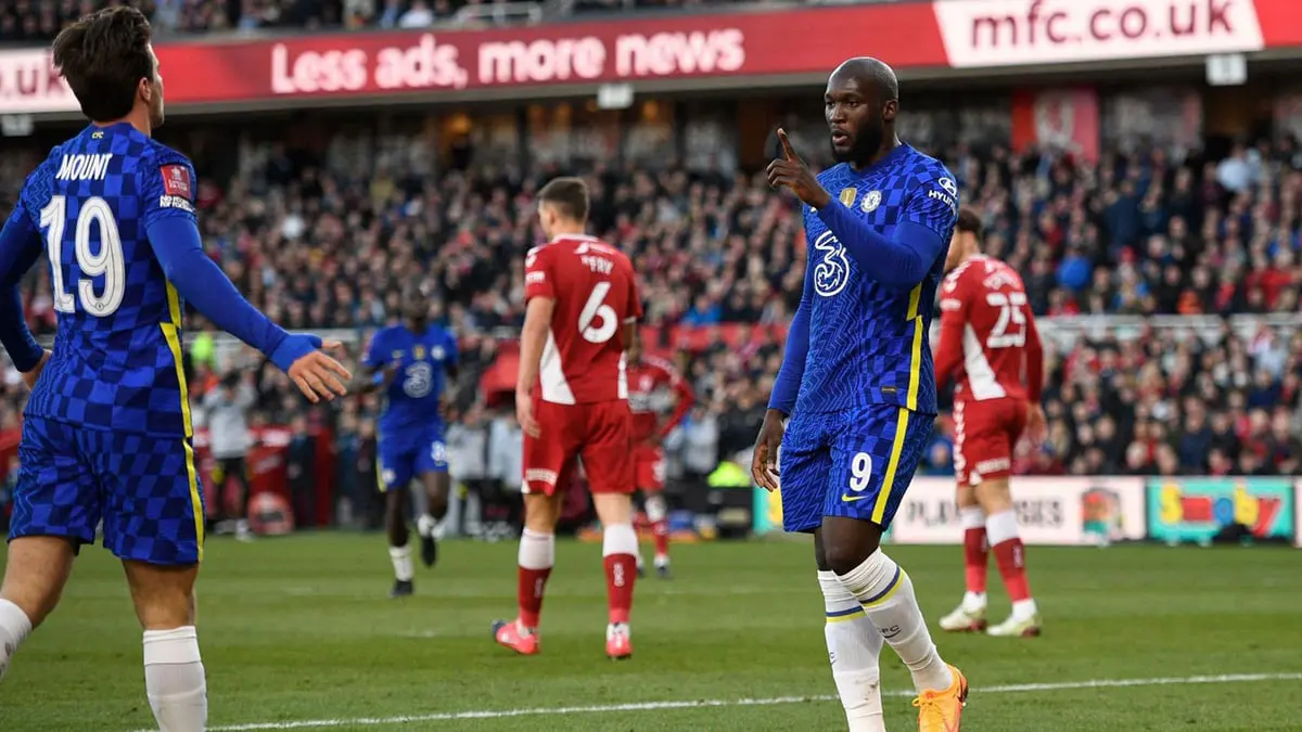 تشيلسي يجتاز ميدلسبره ويبلغ قبل نهائي كأس الاتحاد الإنجليزي