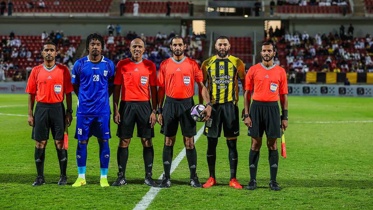 نتيجة وملخص وأهداف مباراة الاتحاد السعودي والنصر العماني (فيديو)
