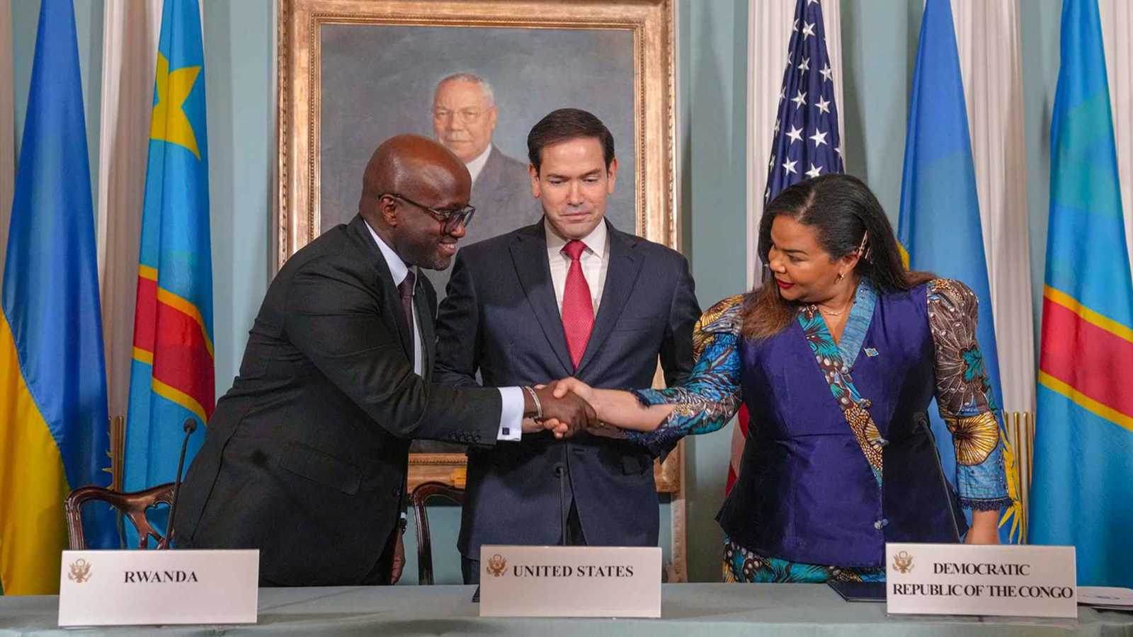 اتفاق بين رواندا والكونغو على إطار اقتصادي ضمن اتفاق السلام