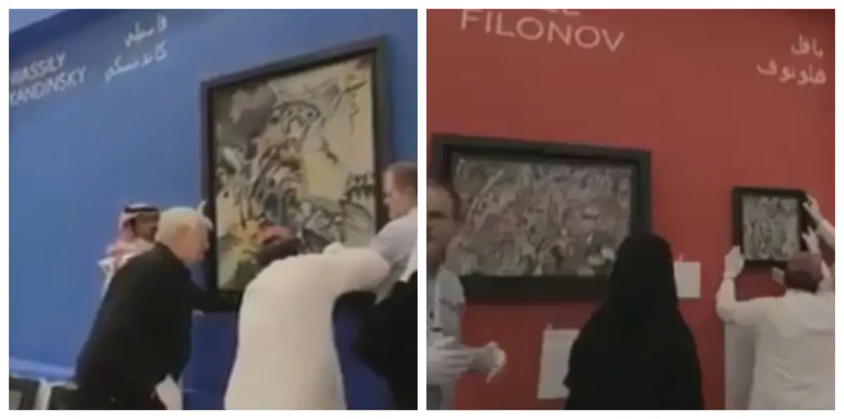 في السعودية.. لوحة بـ400 مليون دولار 