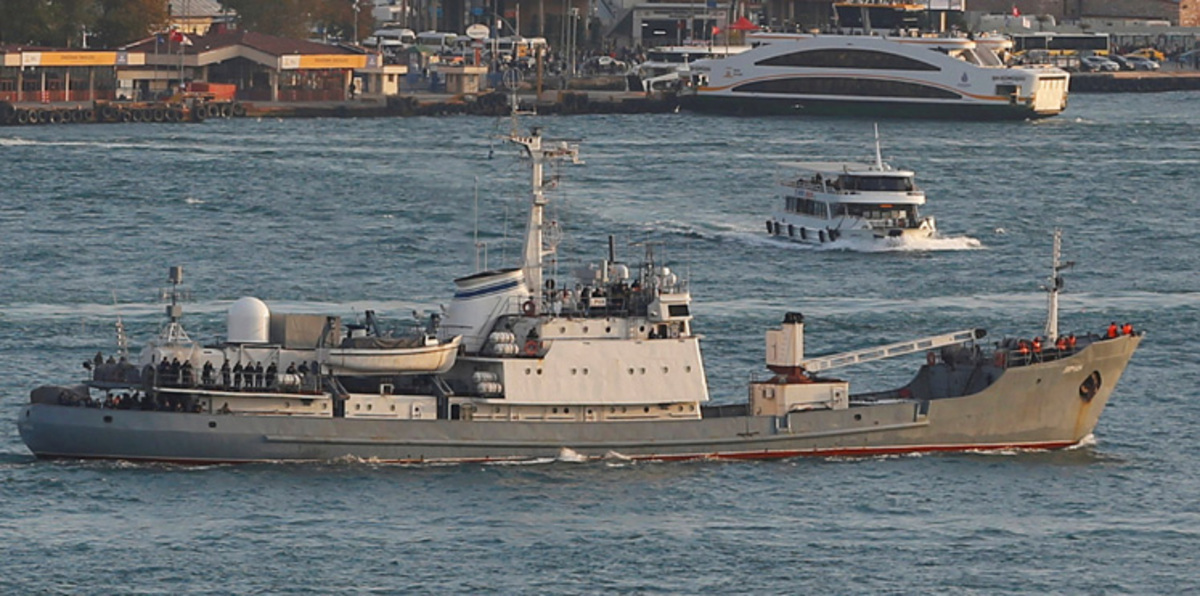 حتى لا تقع في يدٍ أجنبية.. هكذا حافظت روسيا على أسرار السفينة العسكرية "ليمان" الغارقة قبالة شواطئ تركيا