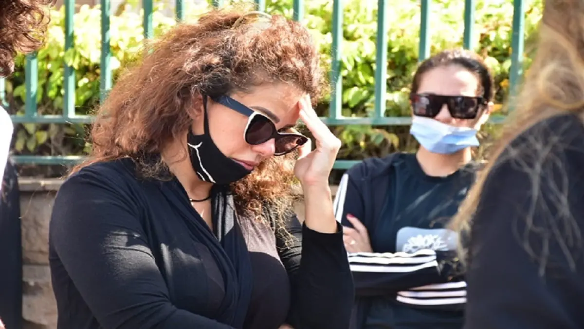 حضور كثيف لنجوم الفن في تشييع جثمان الفنان محمود ياسين 