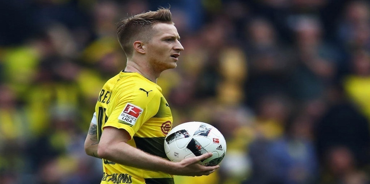 ماركو رويس جاهز للعودة لمباريات بروسيا دورتموند