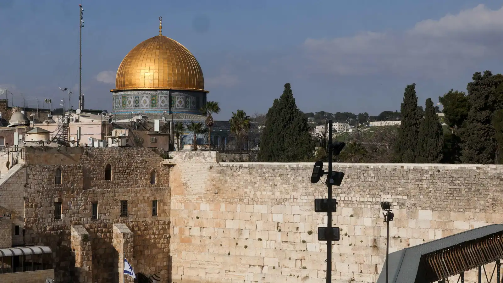 رئيس الكنيست الأسبق: 5 محاولات لتفجير المسجد الأقصى